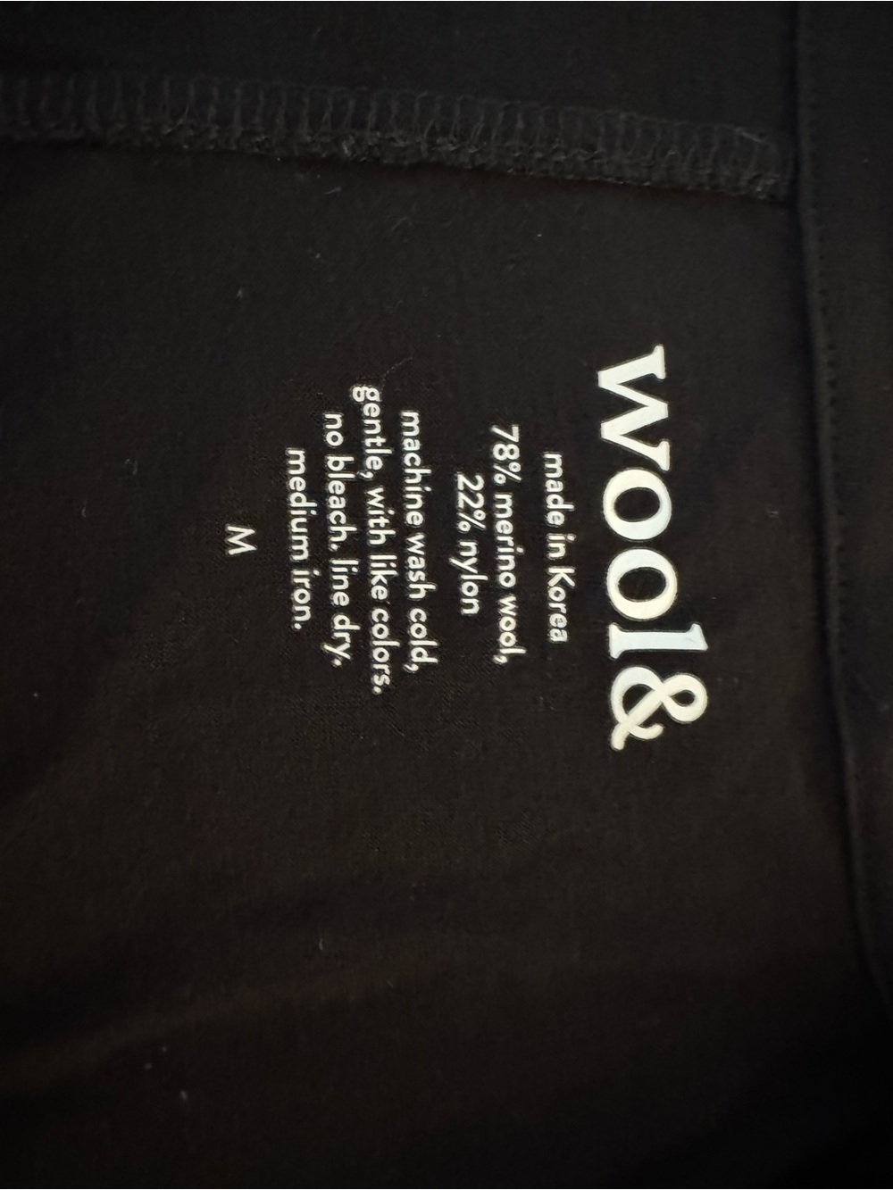 Wool& Cora Shift Dress - Black Short Sleeve Belted Midi Dress Size M - Picture 4 of 7